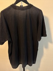Vintage Darc Sport Wolves Club Graphic T-Shirt Black With Wolf Logo