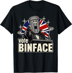 Count Binface Shirt Vote Binface Anti Farage T-Shirt