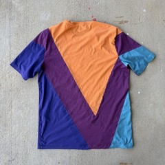 Louis Vuitton 2013 Collection Geometric Color Block T Shirt XL