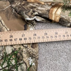 Habit Shirt Mens 2XL Brown Realtree Edge Camo Performance Hunting Scent Factor