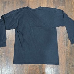 Vintage 1998 Bill Bell Astrologer Wizard Long Sleeve Graphic T-Shirt