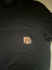 Prada Pocket Logo T Shirt Size Medium