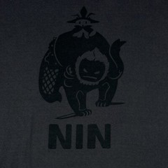 Final Fantasy T Shirt XIV NIN Graphic Square Enix Exclusive Mens 2XL Black Rare