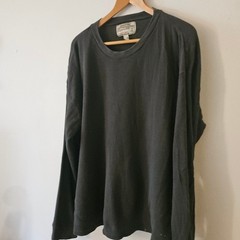 3 Waffle Knit Long Sleeve Thermal Crewneck Shirts