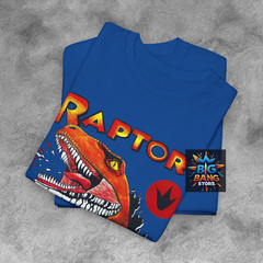 RAPTOR T-shirt – Ghost World – Enid – Comic book Movie Shirt, Unisex Tee