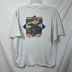 Vintage Lionel Trains Grand Unveiling First Date of Issue May 28th, 1998 T-Shirt