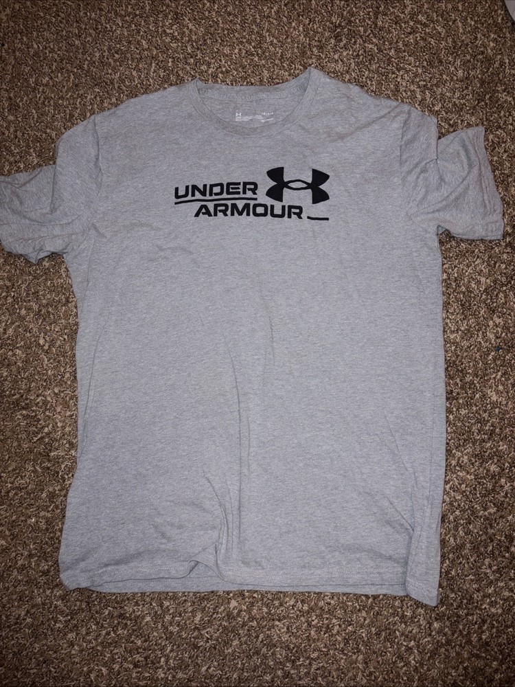 Under Armour HeatGear Large T-shirt -Grey