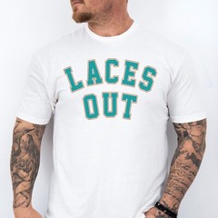 LACES OUT | Ace Ventura movie themed Soft Ring Spun Pre-Shrunk Cotton T-Shirt