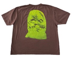 Travis Scott T Shirt XL Brown JackBoys 2 A2 Tee NEW *hole