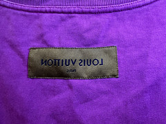 Louis Vuitton T-shirt Inside Out T-Shirt pink Authentic