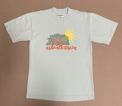 Green A Plastic Plant Tee Shirt SMALL – Preowned