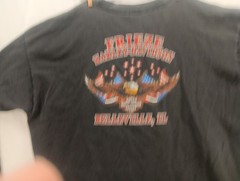 Vintage 2003 Men’s Harley Davidson Shirt 2XL Motorcycle Biker(131)