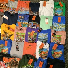 Bulk lot Harley Dealership NWT T-Shirt, Long Sleeve Bundle – Multiple Size & QTY