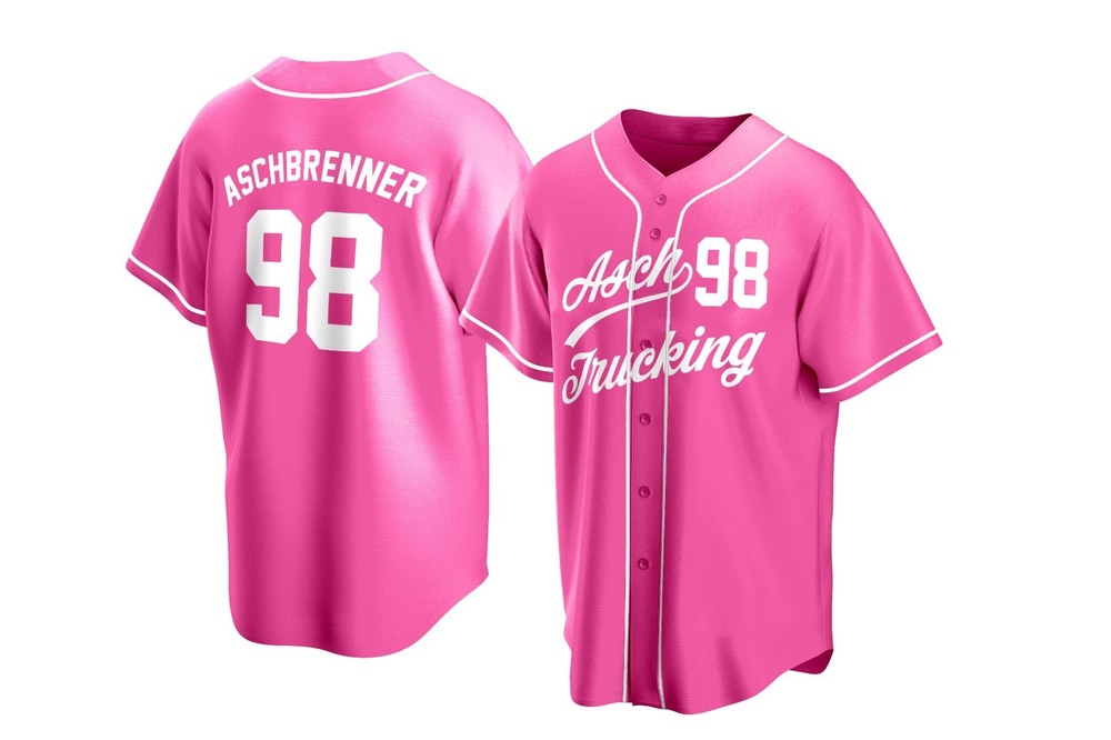 Custom Name Number Team Fan Sport Lover Baseball Jersey AOP Shirt Full Size