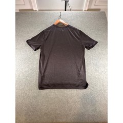 Under Armour Notre Dame Somos T-Shirt Mens Medium Grey Heather Loose Fit Athleti