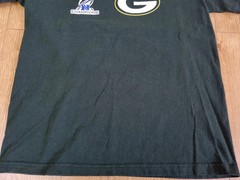 Vintage USA National Football Conference 2010 Champions Green Bay T Shirt Top