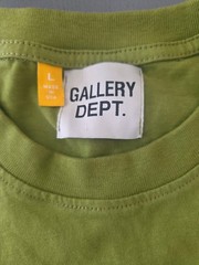 Gallery Dept Souvenir T-Shirt Olive Mens Large 100% Authentic