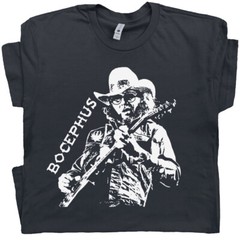 Hank Williams Jr T Shirt Bocephus Vintage Country Music Outlaw Men Women Concert