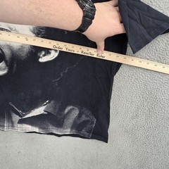 Vintage Stanley Desantis Kramer Shirt Mens XL Black Seinfeld Single Stitch 90s