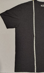 Carhartt Men’s Crew Neck T-shirt Dark Gray 2x TALL W/ Pocket Loose Fit Relaxed