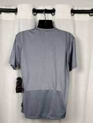 Raceface Trigger Tech Grey Short Sleeve Crew Neck T-shirt Size L CR056 AA 03