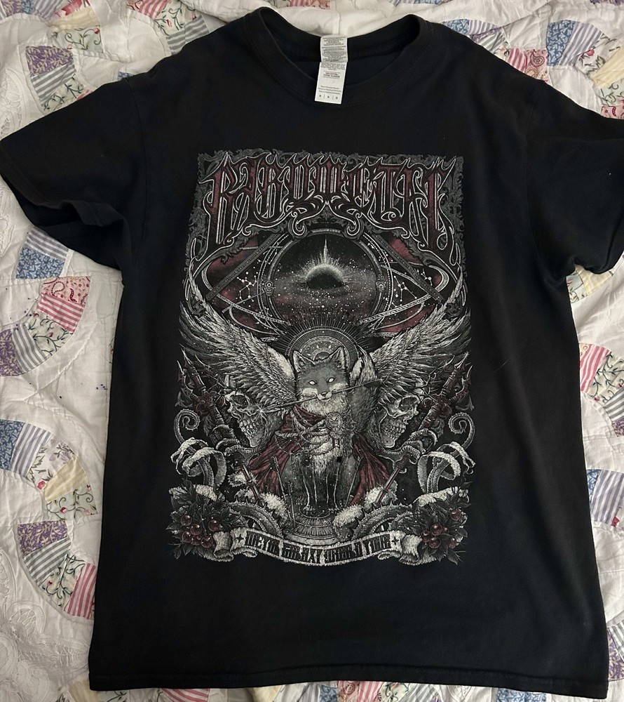 Babymetal Metal Galaxy Band Tee Size M