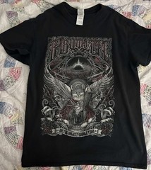 Babymetal Metal Galaxy Band Tee Size M