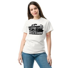 OBS Lifted Truck T-Shirt, Obsession Car Enthusiast Design Based on Ford F250