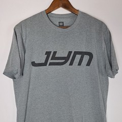 Bodybuilding.com T-Shirt Mens Large Gray Short Sleeve “JYM”
