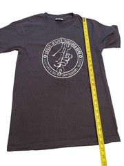 Skinny Dick’s Halfway Inn Fairbanks Alaska Bar Graphic T Shirt Mens Size Medium