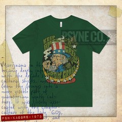Keep America Green – Grow Grass 1973 Vintage Men’s T-Shirt