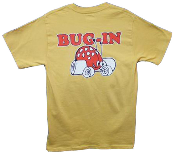 BUG-IN “Full Color” Logo T-Shirt – Volkswagen – VW – Air Cooled – Cal Look