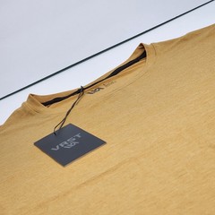 VRST Shirt Adult Unisex Large (Moisture Wicking & Anti-Odor) – Palomino Gold New