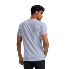 1 Pack Crew Neck For Men’s 100% Cotton Soft T-Shirt Designed Tee