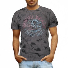 Men’s for Everyday Wear Fashionable Prints Tee Casual Graphic T-Shirt