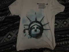 Statue Of Liberty Off White T Shirt