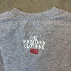 The Marathon Clothing Crenshaw Graphic T Shirt Gray TMC Nipsey Rap Mens Small