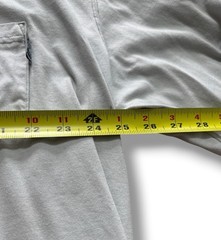 Tyndale Men Gray Fire Resistant 8 Cal HRC 2 Long Sleeve Shirt Size 3XL Reg