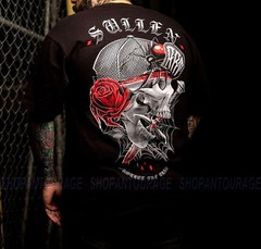 Sullen Art Collective Latrobro Standard Fit SCM8049 Short Sleeve Men`s T-shirt