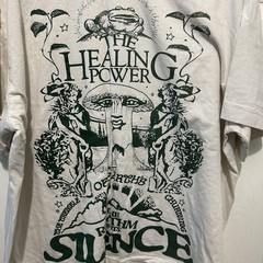 Awake Happy The Rhythm Of Silence Limited Edition Boxy Tee Size XL Shirt