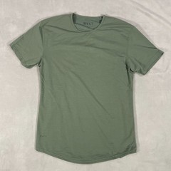BYLT Mens Drop Cut Lux T-Shirt Size Medium Stretch Performance Lot Of 2 Bundle