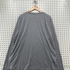 Smartwool T Shirt Mens XXL Grey Long Sleeve Base Layer Raglan Performance Top