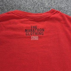 The Marathon Clothing Crenshaw Nipsey Hussle T Shirt Mens Size Large Red