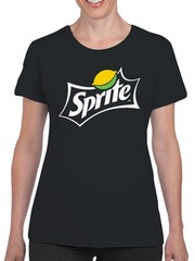 Officially Licensed Sprite Iconic Sprite Logo Design Men’s T-shirt