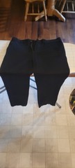George Black Dress Pants Straight Leg 34″ Inseam