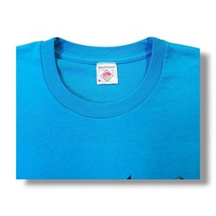 Vintage Perce Quebec Canada Gulf of St. Lawrence Blue SPORTSMAN T-Shirt Men’s XL