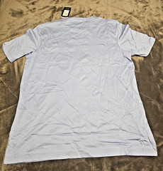 Tee Shirt Blue Greg Norman Pocket Short Sleeve Men’s Size Small NEW