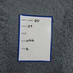 Mack Weldon Shirt Mens L White Modal Cotton Spandex Crew Neck Tagless NWOT
