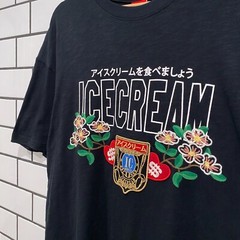 ICECREAM ICE CREAM DOG WOOD SS KNIT STRETCH LIMO
