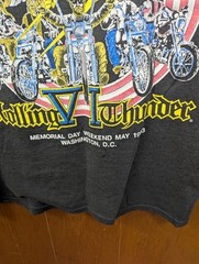 Vintage 1993 Rolling Thunder VI T-Shirt L Memorial Day Weekend Washington DC USA